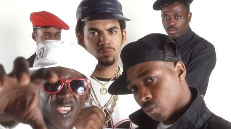Public Enemy is being inducted into the Rock