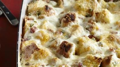 The Make-Ahead Overnight Breakfast Casserole can be found