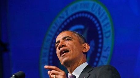 President Barack Obama speaks at the 2013 Planned