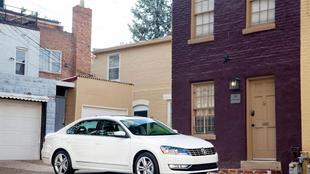 2013 vw passat fuel door replacement