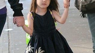 Reports claiming Suri Cruise, 7, is launching her