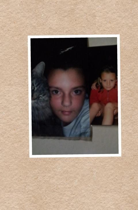 My daughter is on the left and