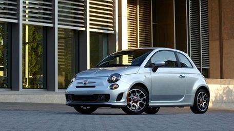 The 2013 Fiat 500 Turbo starts at $19,500.