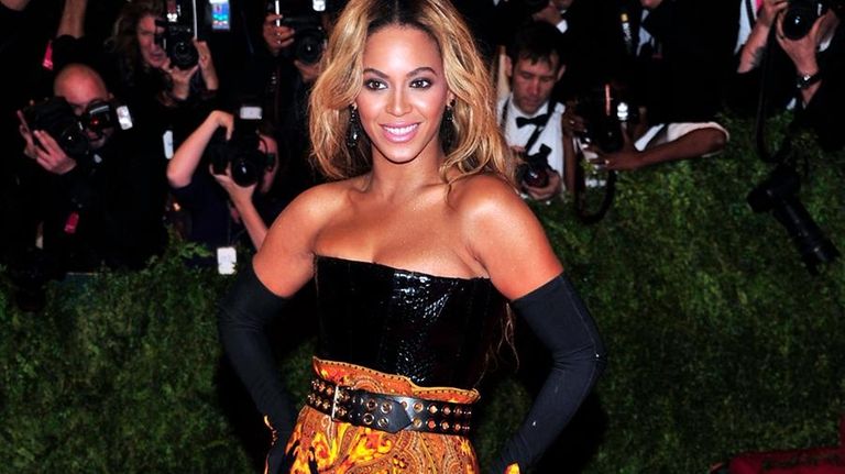 Beyoncé attends The Metropolitan Museum of Art's Costume