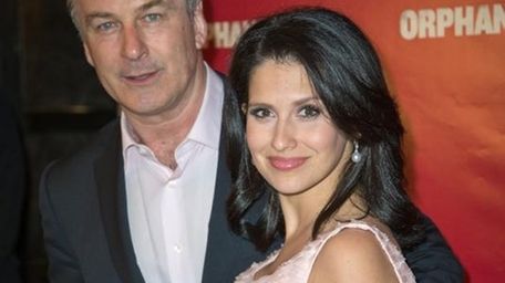 Alec Baldwin and wife Hilaria