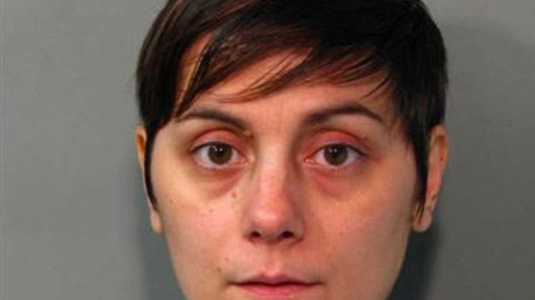 Ivone Oliviera of Levittown, has been charged with