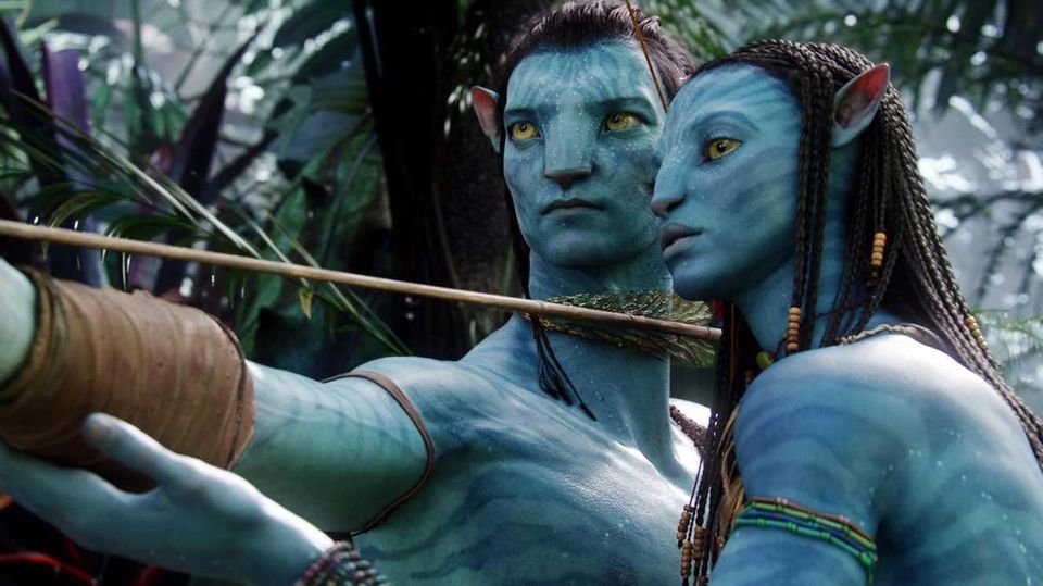 James Cameron's sci-fi fantasy, 