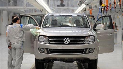 Volkswagen debuted a concept based on its Amarok