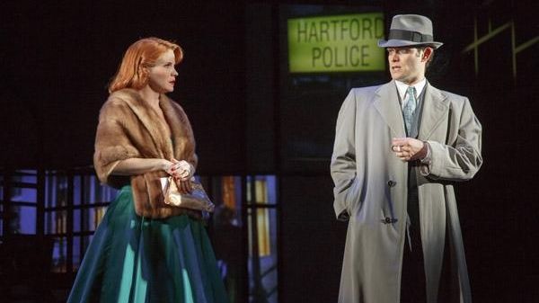 Kelli O'Hara and Steven Pasquale in