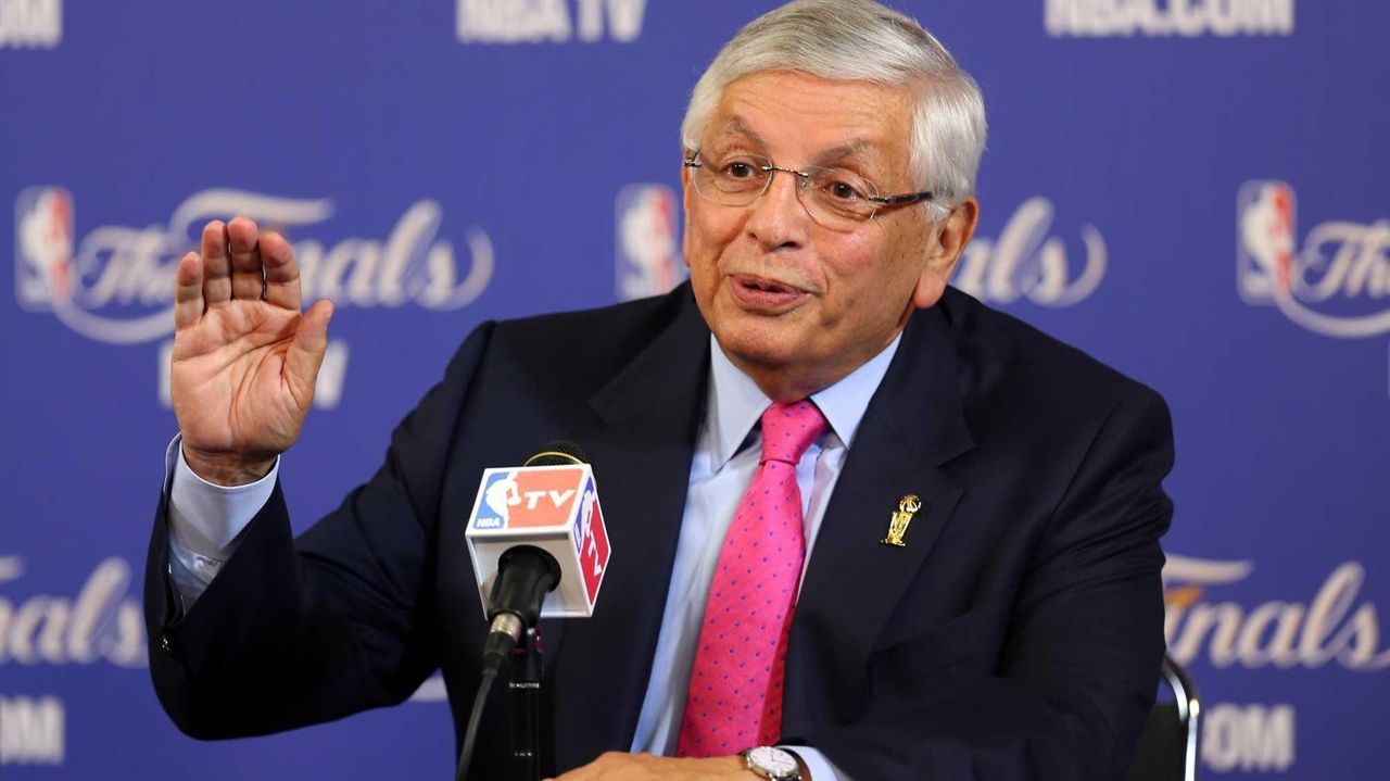 Outgoing NBA commissioner David Stern transformed the 