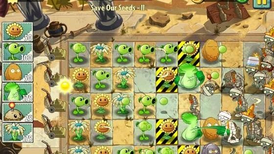 Plants vs. Zombies 2: It's About Time will
