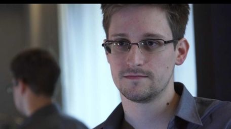 NSA whistleblower Edward Snowden is interviewed by The