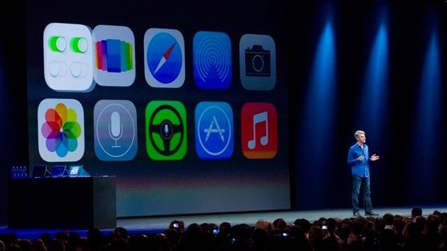 Apple's Craig Federighi, Vice President of Software Engineering,