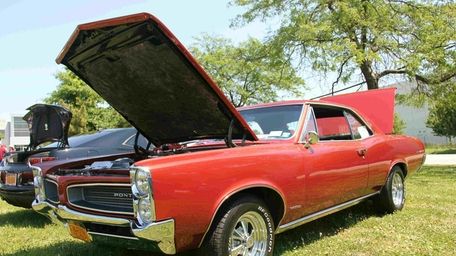 A 1966 Pontiac LeMans owned by John Avellino