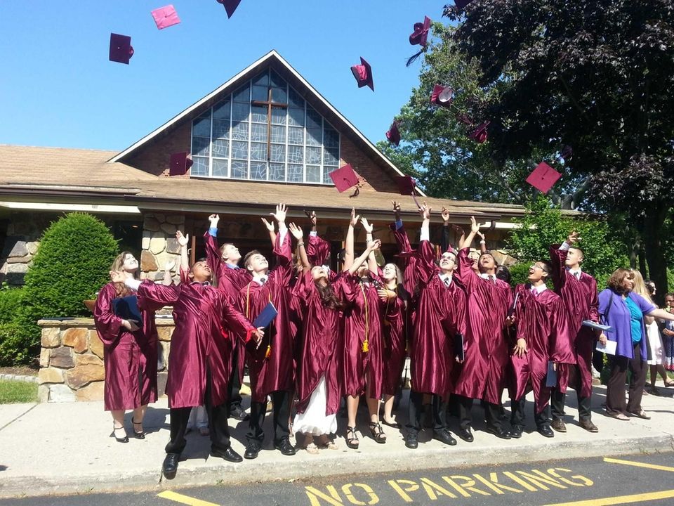 Members of the Our Savior New American School