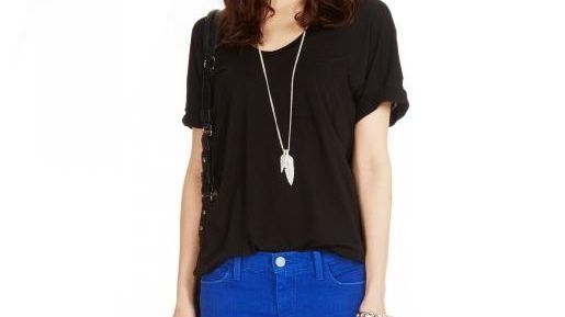 Rebecca Minkoff's new Denim & Tees line helps