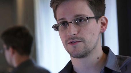 Edward Snowden, who worked as a contractor for