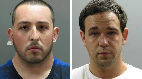 John Barbato, left, has been charged with criminal