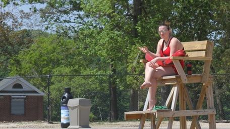 Lifeguarding is a popular summer job. What did