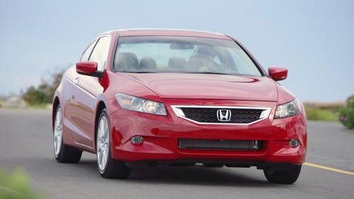 Like all cars, the 2010 Honda Accord gets