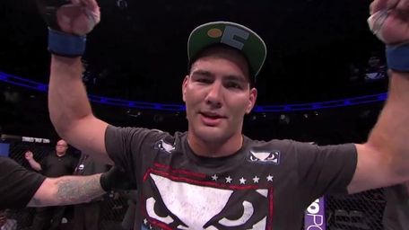 Baldwin native Chris Weidman says he's never been
