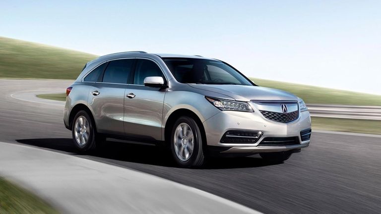 The 2014 Acura MDX is lighter and more