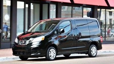 The Nissan NV200 handles well and features a