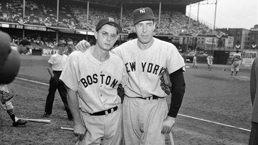 Joe DiMaggio (right) led the way for the