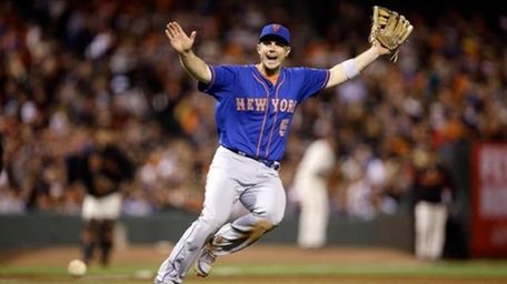 David Wright #5 of the New York Mets