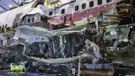 twa flight painful conclusive documentary than review newsday remains partially shell