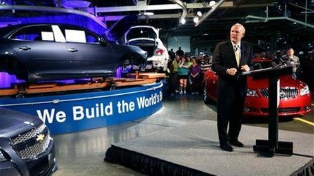 Dan Akerson, Chairman and CEO of General Motors,