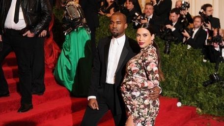 Kim Kardashian and Kanye West have started furnishing