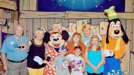 Tips for taking your grandkids to Disney World