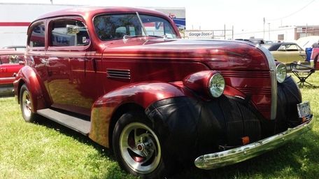 This 1939 Pontiac two-door sedan is owned by