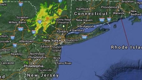 Sunday will see a high of about 80