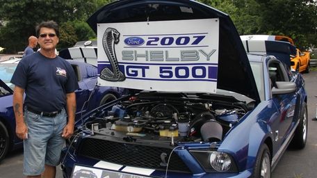 A 2007 Shelby GT 500 owned by Al
