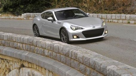The Subaru BRZ, jointly developed with Toyota, was