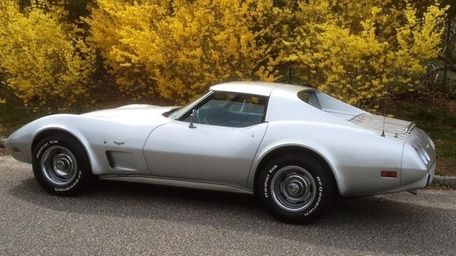 The 1977 Chevrolet Corvette coupe is owned by