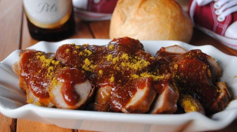 The Currywurst Company, now closed, brought a popular