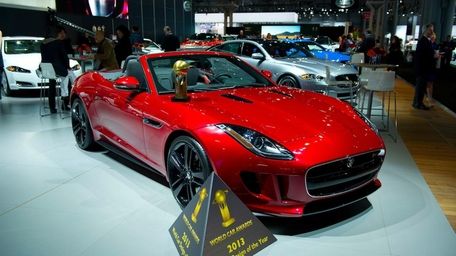 Jaguar again is on the prowl, this time