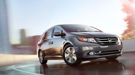 Honda is redesigning its top-selling Odyssey for 2014