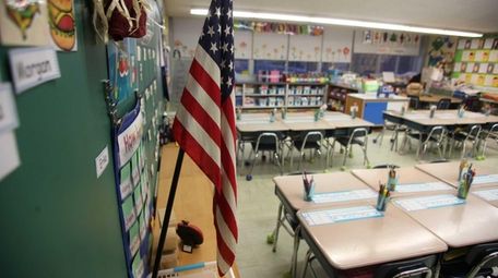 This is a first-grade classroom at Branch Brook