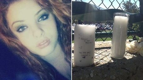 Lauren Daverin, 18, was killed and her body