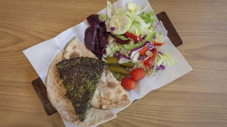 The Coo Coo Sabzi is irresistible at Tasty