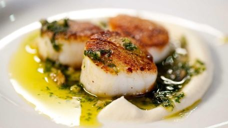 Kitchen A Bistro in St. James serves seared