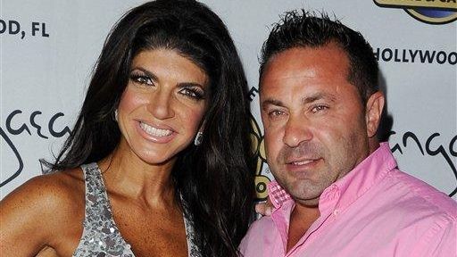 Teresa and Joe Giudice at Pangea Nightclub at