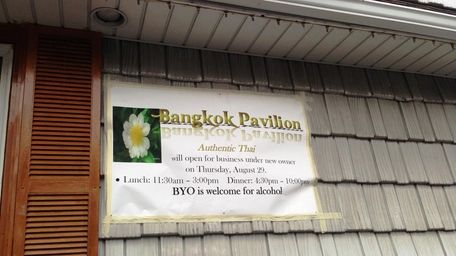 Bangkok Pavilion moves into the former Kings Park