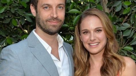 Natalie Portman and hubby Benjamin Millepied
