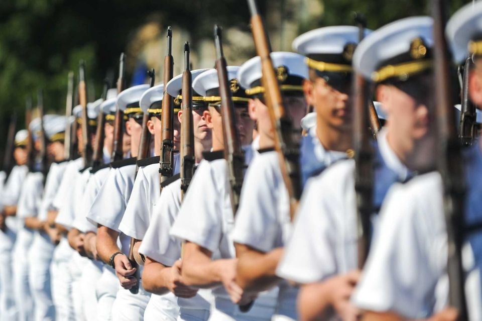 Merchant Marine Academy acceptance day | Newsday