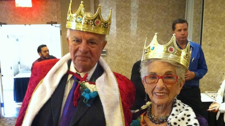 Frank Rizzo, 81, of Levittown, and Rose Laccone,